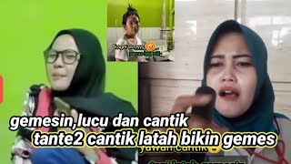 video orang latah lucu abis😅video orang latah lucu bikin ketawa ngakak parah🤣 [upl. by Cahan]