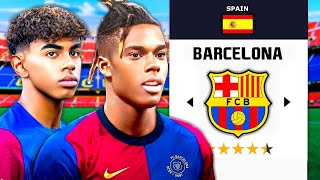 I Rebuilt Barcelona with New Transfers [upl. by Edita]