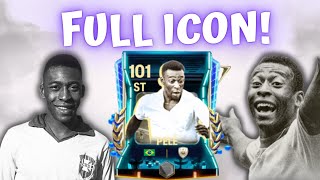 Bikin Tim Full ICON Atau Almarhum Yang Sudah Meninggal fifamobile fifaindonesia [upl. by Adniralc]