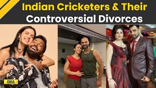 Hardik Pandya  Natasa Stankovic Divorce Indian Cricketers Who Had Controversial Divorces [upl. by Mariana930]