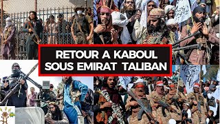 Documentaire Afghanistan  reportage  Retour a Kaboul sous émirat Taliban DOC investigation 2022 [upl. by Greeley]