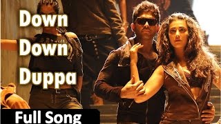 Down Duppa Song in Hindi  Race Gurram ᴴᴰ Full Video Songs  Allu Arjun Shruti Haasan [upl. by Inhsor]