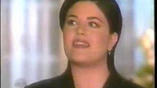 MONICA LEWINSKY APOLOGIZES TO HILLARY CLINTON ON 2020 [upl. by Ahsienahs452]