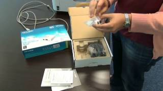 Unboxing Servidor de impresión y almacenamiento USB 20 TLPS310U [upl. by Nitsew671]