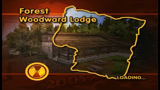 Lets Play  Cabelas Big Game Hunter 2005 NO RED DOTS  Episode 2  Woodward Lodge [upl. by Rivera846]