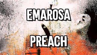 Emarosa  Preach  Karaoke Instrumental [upl. by Ilera]