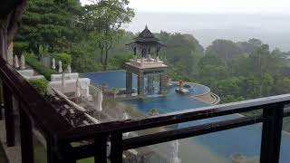 Raining Serenity in Paradise  Pimalai Resort amp Spa Koh Lanta Thailand [upl. by Ahsinyt]