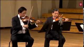 Shanghai Quartet at the Central Conservatory in Beijing [upl. by Yliram433]