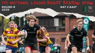 North Walsham SMASH Westcliff in key National 2 East clash  The National League Rugby Review Show [upl. by Leiso140]