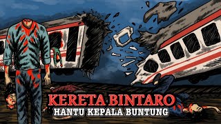 TRAGEDI KERETA BINTARO MENINGGALKAN CERITA MISTIS PARA PENUMPANG MENCARI POTONGAN TUBUHNYA [upl. by Loziram]