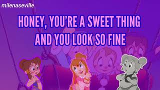 quotGetting Luckyquot The Chipettes lyrics  TCAmonth2021 [upl. by Tandy]