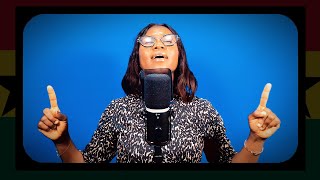 The Mercy Of God Ghanaian Worship Medley By Miss Janelle [upl. by Akedijn189]