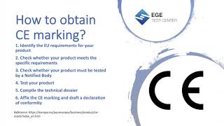 How to obtain CE marking [upl. by Latsryk]