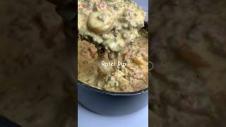 ROTEL DIP MADE IN 30MINS OR LESS‼️🔥 shortsvideo rotel quickandeasyrecipe 30minutesmeal [upl. by Quiteria139]