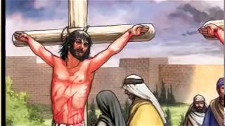 Jesus crucifixion in Bible Animated story In Hindi and Urdu [upl. by Ingemar]