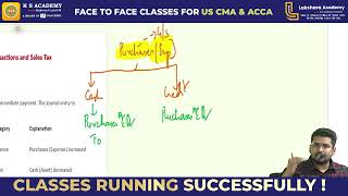 Face to Face classes for ACCA amp US CMARunning Successfully [upl. by Atreb]