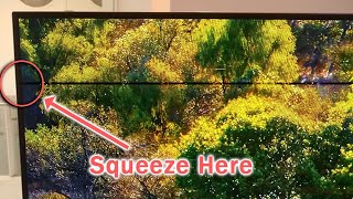 Hisense TV Horizontal Lines on Screen Fix in MINUTES [upl. by Jeggar]