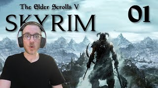 Playing Skyrim in 2024  Briarheart Warrior  Day 1 [upl. by Rheta593]