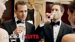 Harvey and Mike Take a Spontaneous Trip to Atlantic City  Suits [upl. by Rajiv]