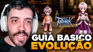 RAGNAROK ORIGIN  GUIA BÁSICO DE COMO JOGAR  BAIXAR UPAR RAPIDO CODIGOS SECRETOS FICAR FORTE [upl. by Blunt]