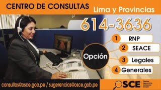 Convocatoria de una Selección de Consultores Individuales para contratación de Servicio [upl. by Avrenim]