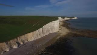 Birling Gap post Cliff Collapse Landslide [upl. by Idnib]