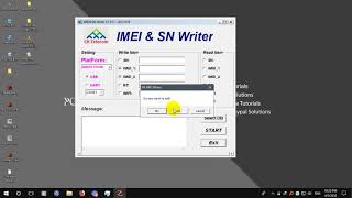 All MTK IMEI Repair NVRAM Database Files With Tool Free [upl. by Nottap]