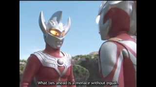 Taro Ultraman Number Six Ultraman Taro amp Mebius vs Imperializer [upl. by Whiting]