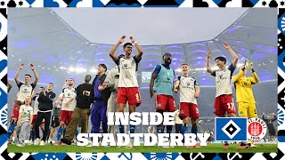 INSIDE STADTDERBY  Die Stadt gehört uns  HSV vs FC St Pauli 10 [upl. by Ahsilra]