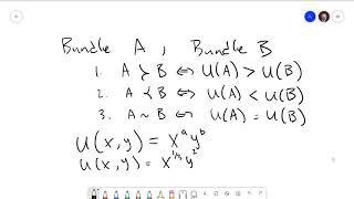 Managerial Economics 31 Preferences and Utility [upl. by Clapp709]