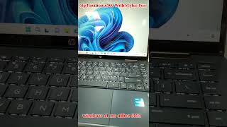 Hp Pavilion x360  hp pavilion x360 laptop unboxing  x360 convertible laptop hp  stylish pen [upl. by Atinav]