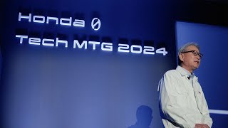 Honda 0 Tech Meeting 2024 Keynote Speech [upl. by Hsitirb692]