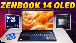 ASUS Zenbook 14 OLED 2024💥Intel Ultra 7 155H💥What worked amp what didnt [upl. by Allain]