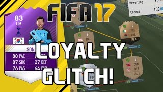 LOYALTY GLITCH PC FT POTM SBC SON  FIFA 19 UT [upl. by Truda]