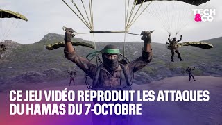 Un jeu vidéo reproduisant les attaques du Hamas du 7Octobre bloqué au RoyaumeUni [upl. by Atenek57]