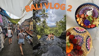 NAAR EEN WATERVAL IN SIDEMEN EN EEN ZILVEREN RING MAKEN 🌴💍  BALI 2 [upl. by Wehttam]