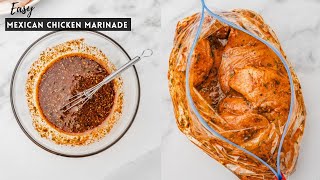 MEXICAN CHICKEN MARINADE [upl. by Madda]