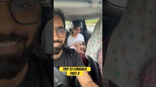 Trip to Lonavala Part 2 foryou ashortaday travel minivlog [upl. by Aennaej]