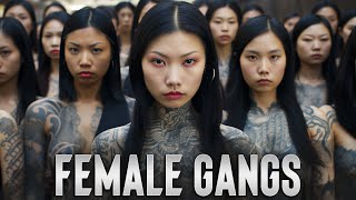 The 5 Most Dangerous Female Gangs [upl. by Anaira]