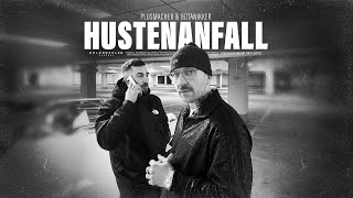 PLUSMACHER amp BOTANIKKER  HUSTENANFALL ►  prod KOE THE FLAVEKID Official Video [upl. by Corbet]