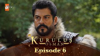 Kurulus Osman Urdu I Season 6  Episode 6 [upl. by Fabrianna]