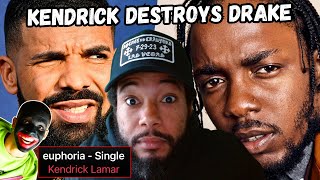 ETHER Kendrick Lamar DISSES Drake on quotEUPHORIAquot Reaction [upl. by Ahsaetal483]