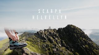 Striding Edge Helvellyn X Scarpa  Lake District  4K [upl. by Enirrok]