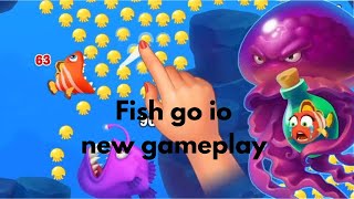 Fishdom 🐠 ads Mini Game hungry fish BIG update Gameplay Ads [upl. by Ulphia128]