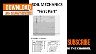 soil mechanics شرح [upl. by Eiten]