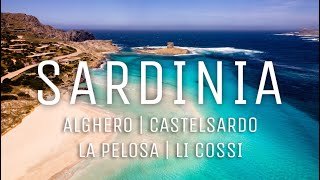 SARDINIA  Alghero Castelsardo amp Unique Beaches  Italy Travel Vlog [upl. by Martinsen878]