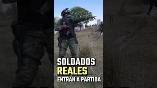 Soldados ASALTAN Partida AIRSOFT🤯 airsoft [upl. by Dimah]