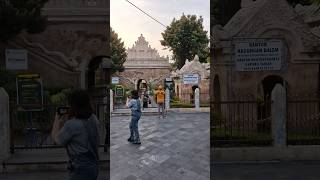 Tamansari Yogyakarta shorts ytshorts mafag walkingtour subscribe tamansarijogja wisatajogja [upl. by Moll]