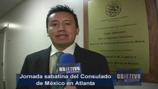 Objetivo Atlanta  Consulado General de México Atlanta  Jornada sabatina PSA Spot [upl. by Hadrian]