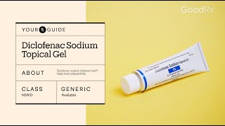 Diclofenac Sodium Topical Gel for Osteoarthritis Uses How to Take It and Side Effects  GoodRx [upl. by Anabel396]